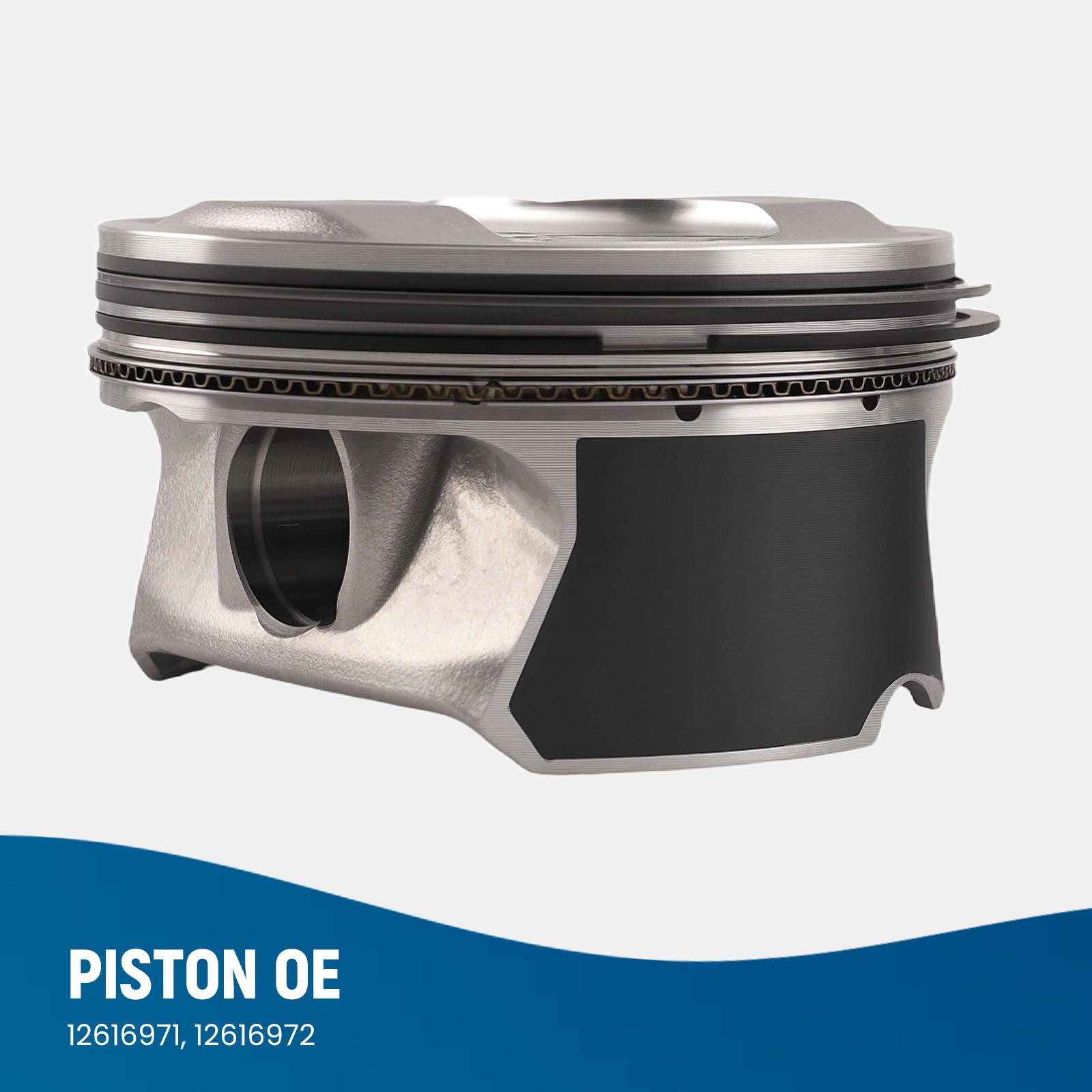 3.6L Piston Assembly Set for Cadillac CTS GMC Acadia Chevy Traverse 12616972