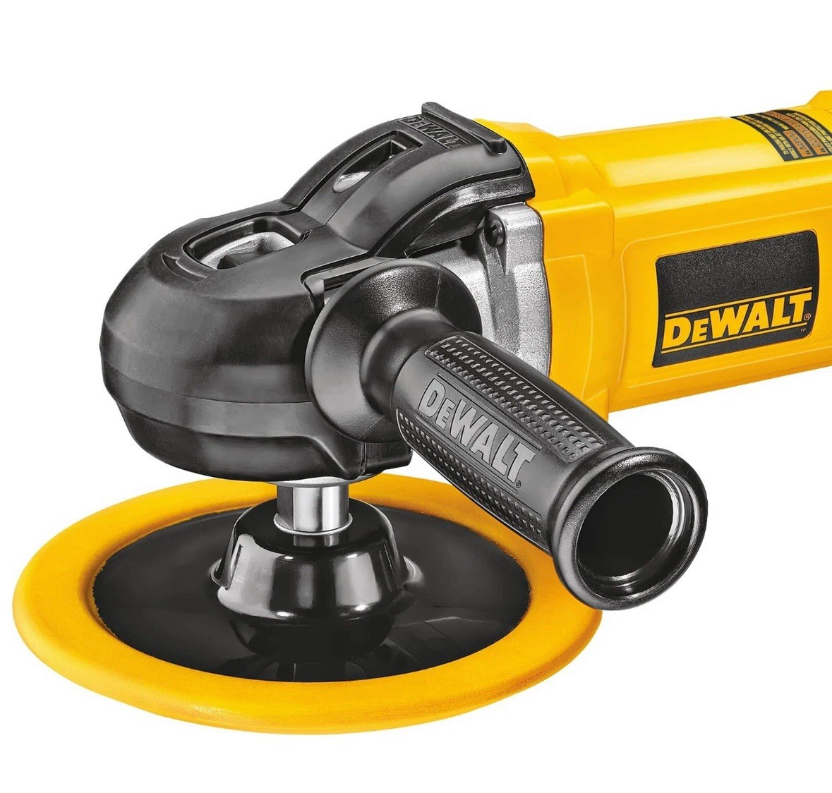 DEWALT Buffer Polisher, 7”-9”, 12 amp, Variable Speed Dial 0-3,500 RPM’s,DWP849X