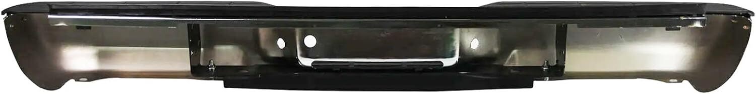 Rear Bumper For 1988-2000 Chevy Silverado GMC Sierra C/K 1500 2500 Chrome Steel