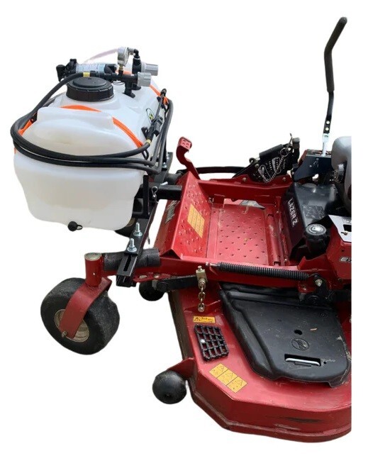 Sprayer Attachment & Hitch for Zero Turn Mowers Carry  Boom & Spot Sprayer Tanks