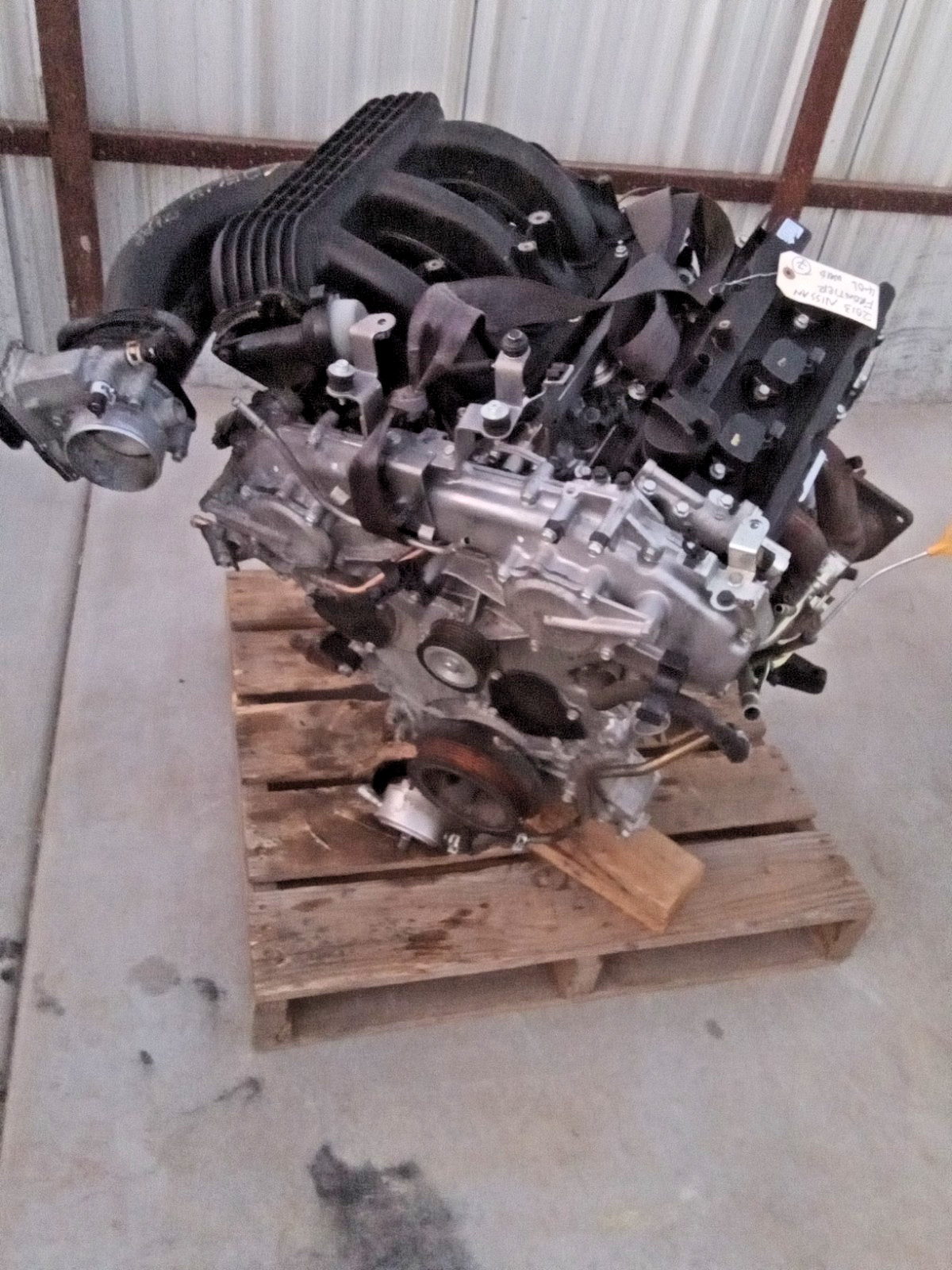 13-17 NISSAN XTERRA PATHFINDER FRONTIER NV2500 SUZUKI EQUATOR 4.0L ENGINE MOTOR