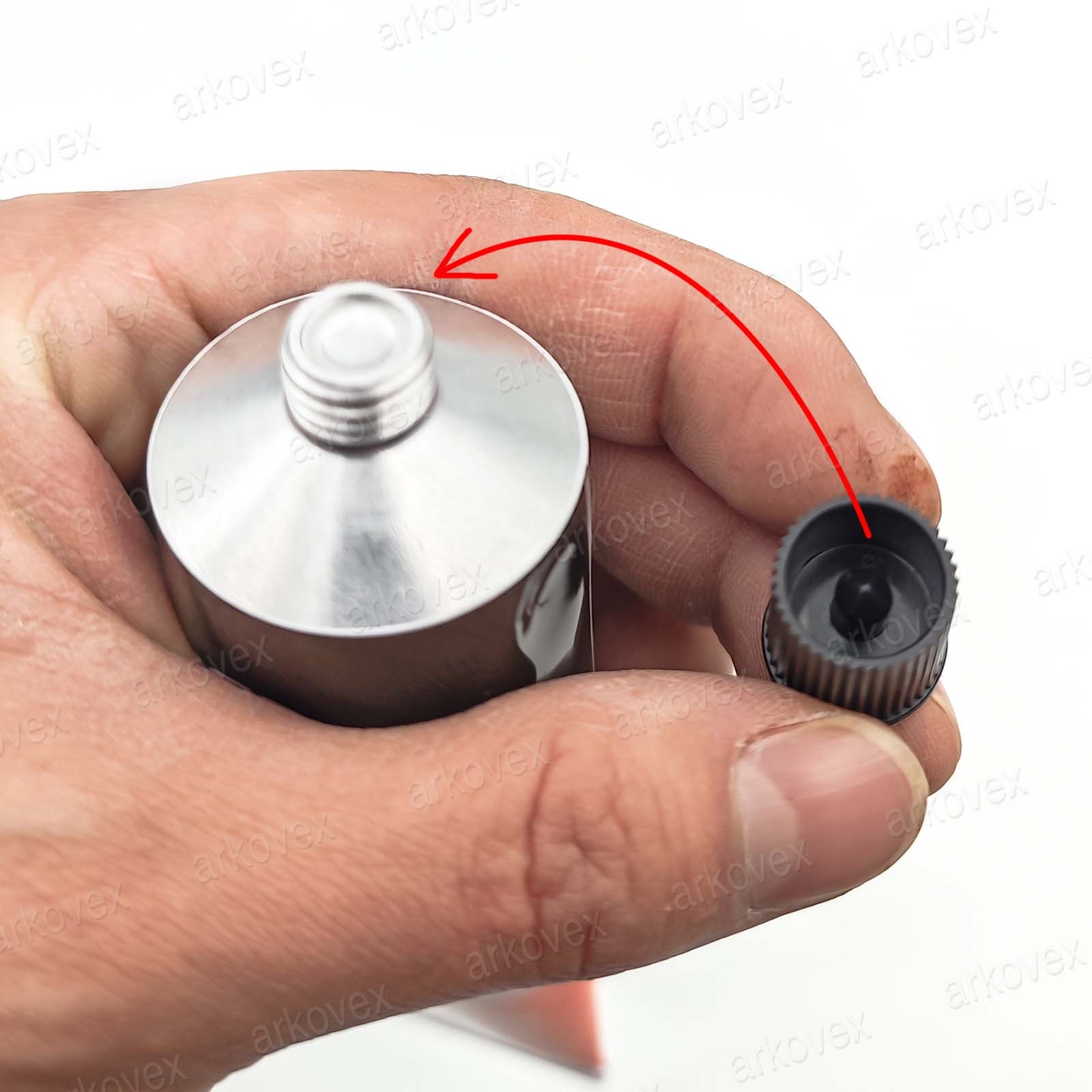 2pcs black High Temperature RTV Silicone Gasket Maker Anti Freeze &Oil Resistant