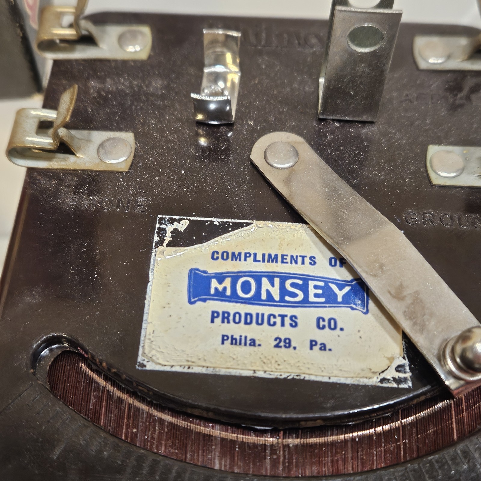 Philmore Little Wonder Radio Crystal Set #700 w/ Box and Instructions