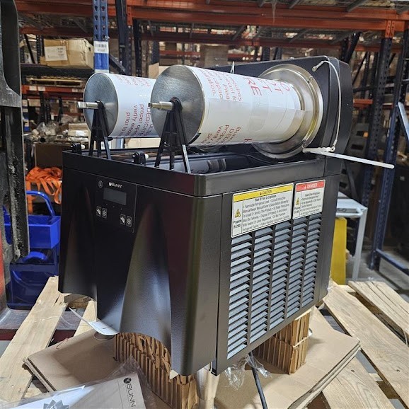 Bunn 58000.0120 Black Slushy Machine Base - 120V - Base Only