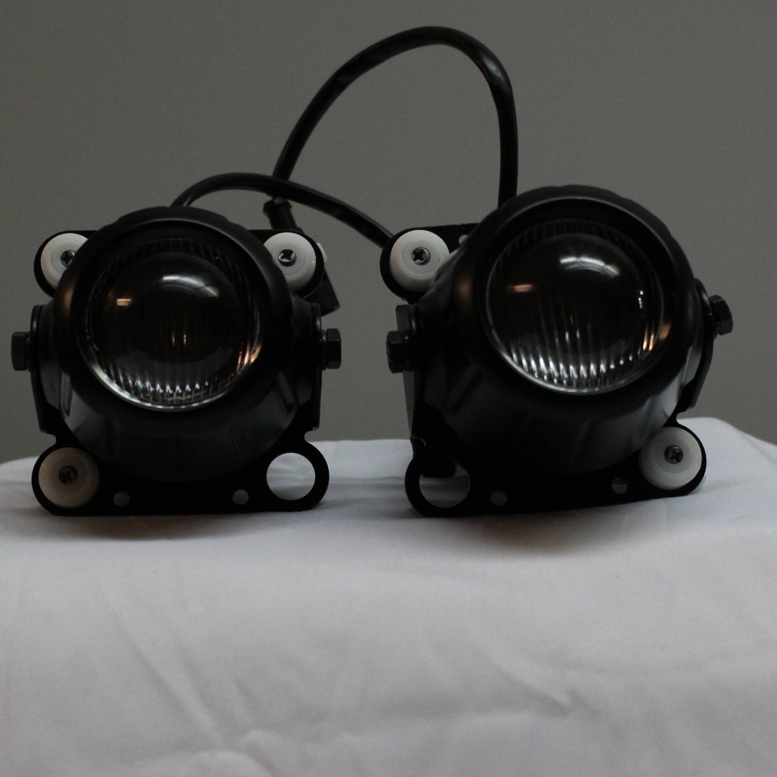 Can-Am OEM Can-Am Plug-And-Play Auxiliary Halogen Fog Lamp Lights, 219400511