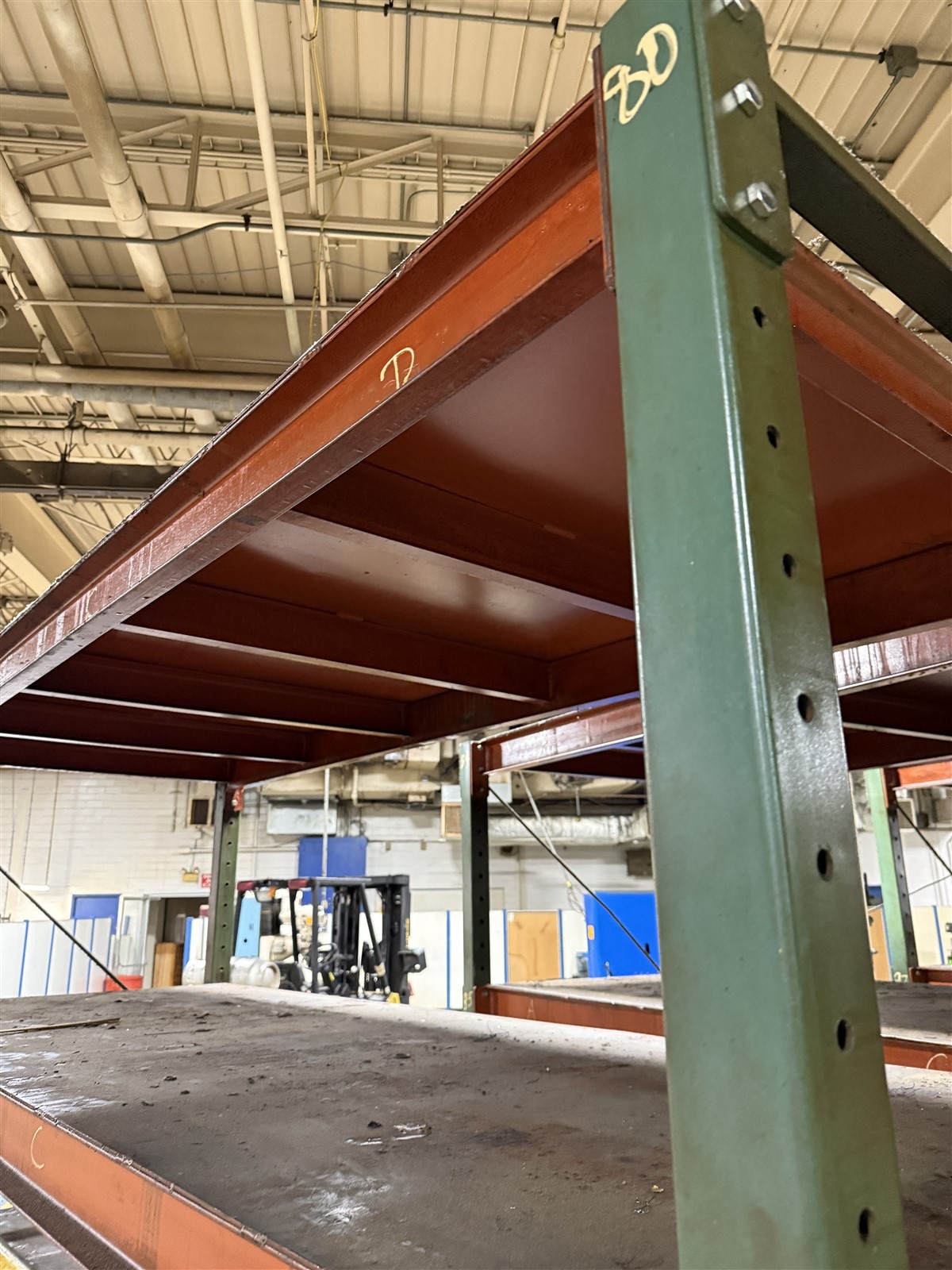 Die Storage Rack 6x10x12 per Section Heavy Duty Construction