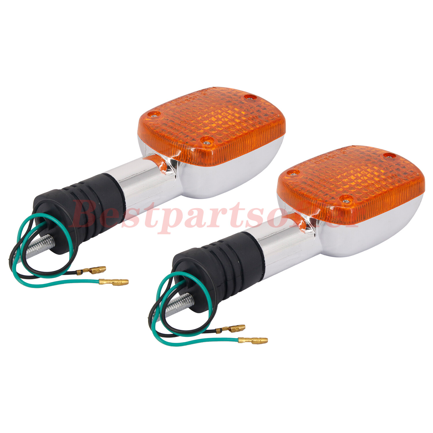 33400-MB1-406 Fits 1983-1986 Honda V65 Magna VF1100C 2pcs Turn Signal Indicators