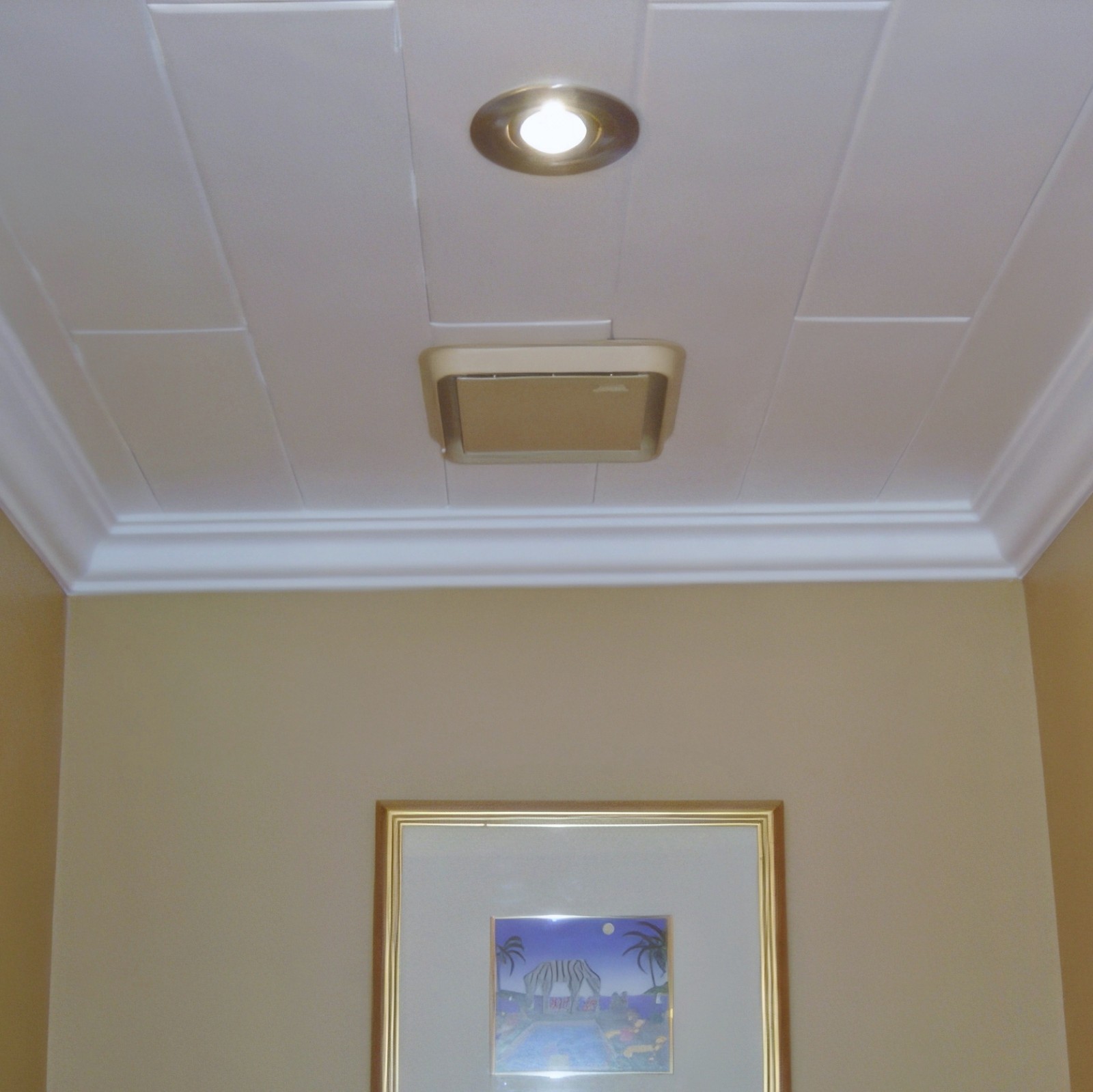 DIY Styrofoam Ceiling planks/Panels White - Glue up on popcorn. Pack of 120 pcs