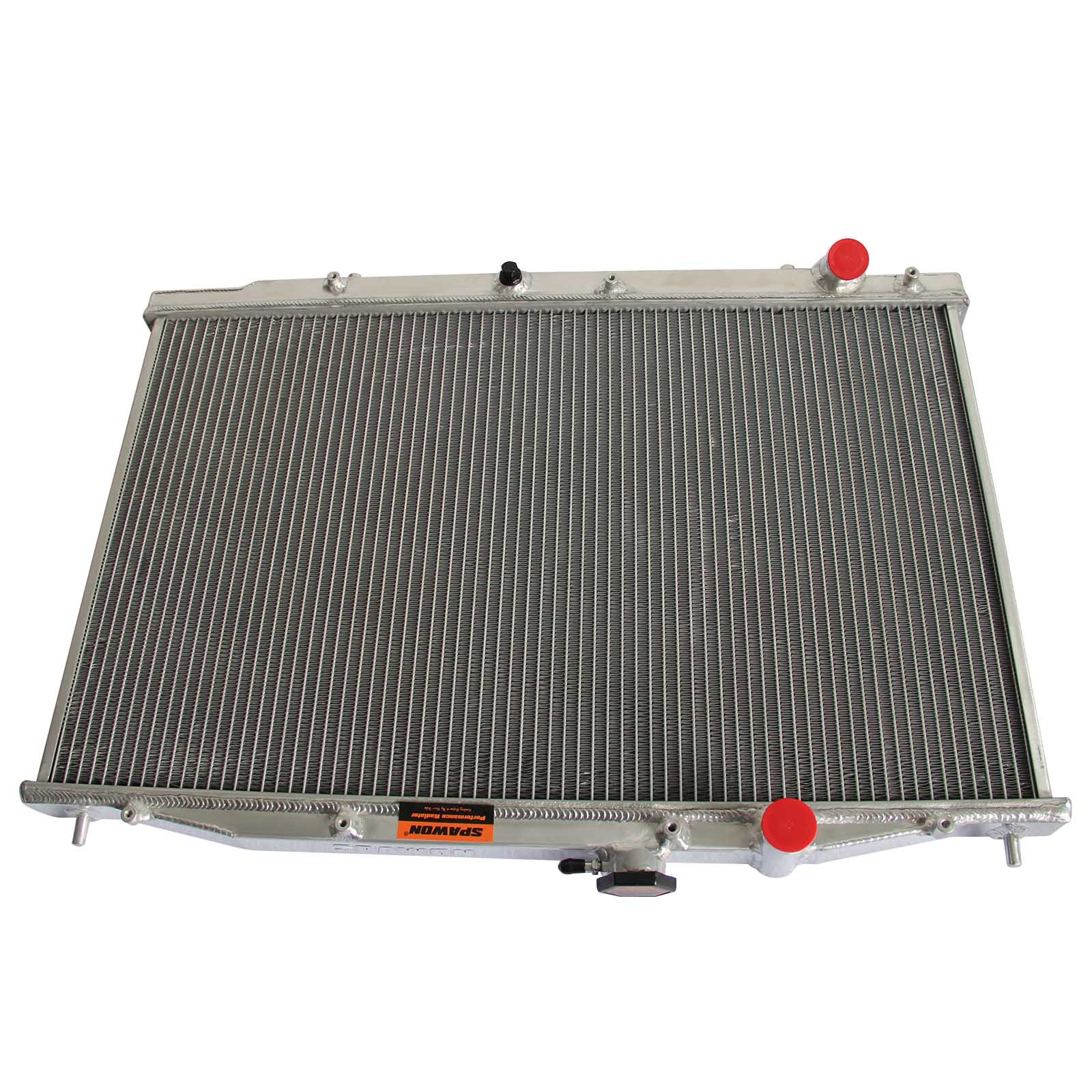 Full Aluminum SPAWON 2 Row Radiator Fit Acura TL 2004 2005 2006 3.2L V6 MT 2773