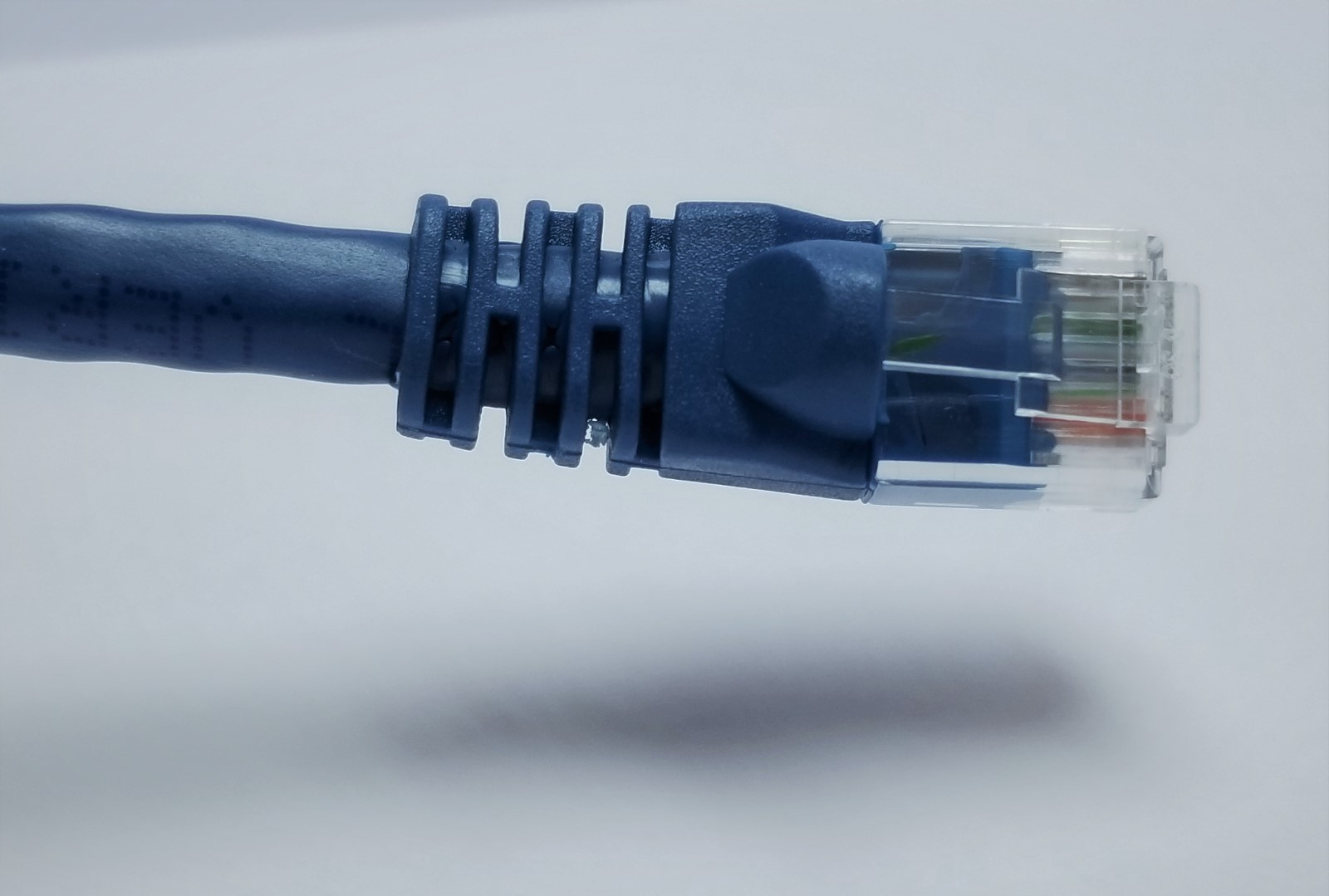 Cat6A 10G UTP patch cable molded 1ft 2ft 3ft 5ft 7ft 10ft 15 Lot of 1,5,10 Blue