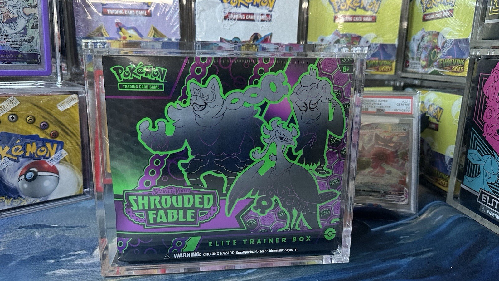 POKEMON ETB DISPLAY MAGNETIC CASE PROTECTOR ELITE TRAINER BOX HIGH QUALITY