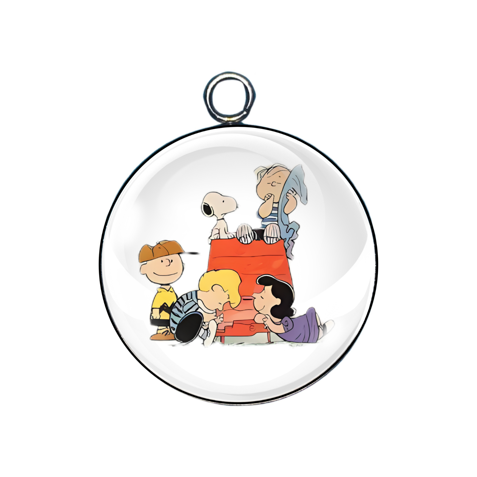 Peanuts Cartoon Charms