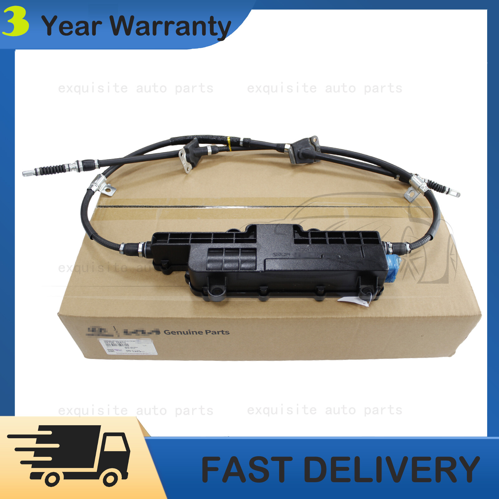 New Parking Brake Assy-Electronic for 2012-2019 Hyundai Santa Fe 59700-2W800