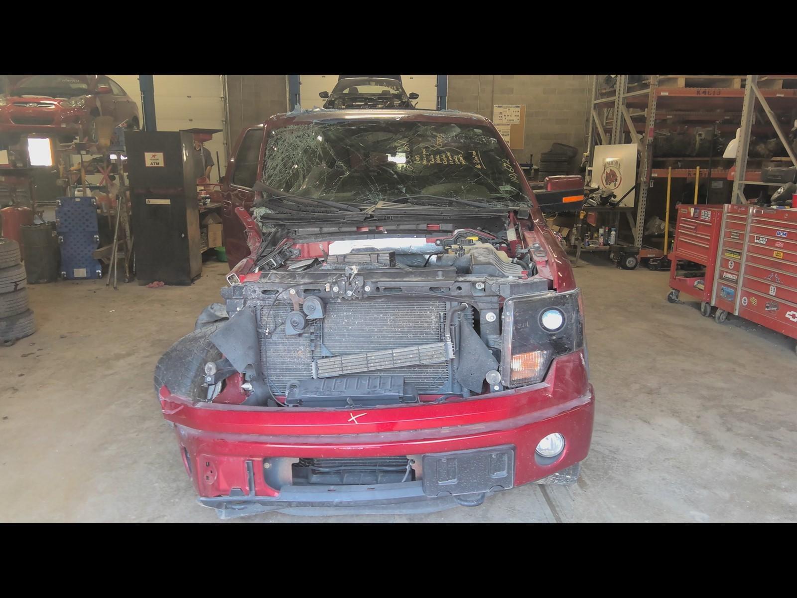 Used Air Cleaner Assembly fits: 2013 Ford F150 PICKUP 3.5L turbo Grade A