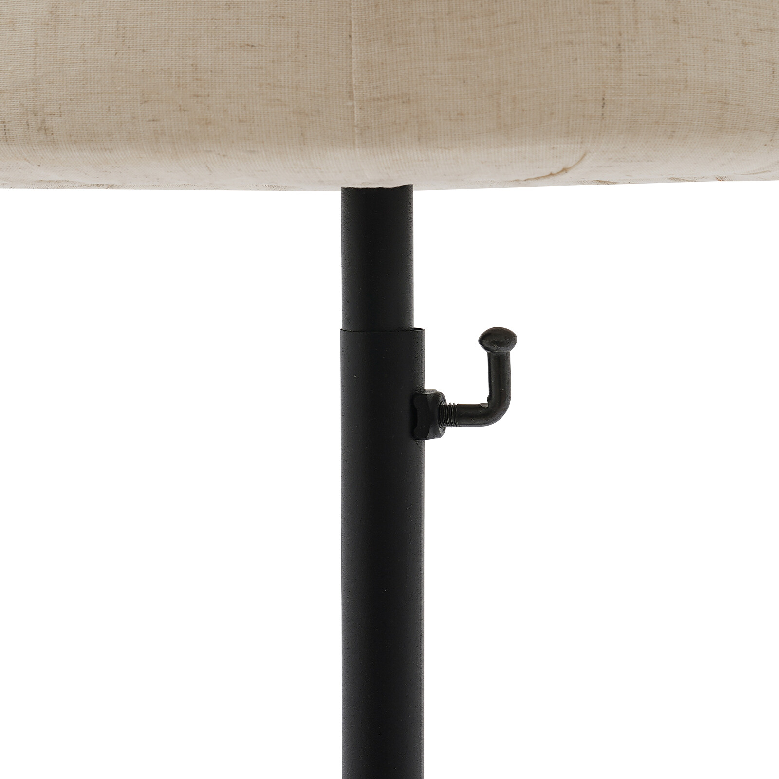 Adult Male Torso Mannequin Dress Form with tripod Base Adjustable Height