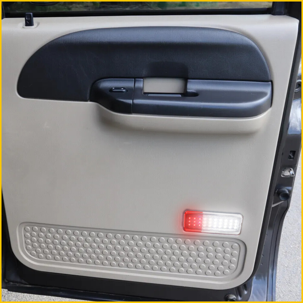 Interior Door Panel Light Reflector For 99-07 Ford Super Duty F250 F350 F450 EOA