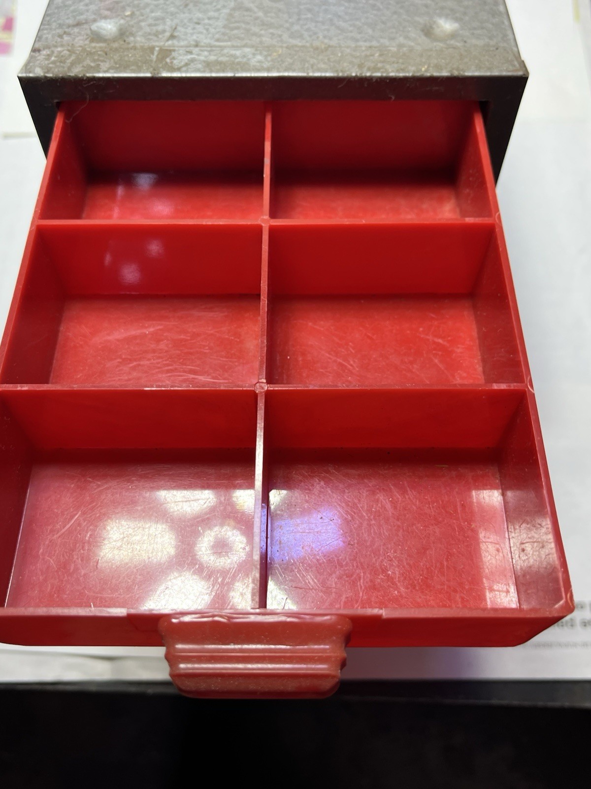 Vintage Dunlap 4 Drawer Organizer Used