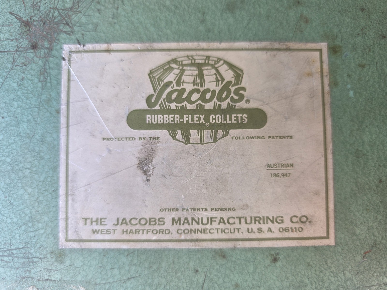 Jacobs Rubber Flex Collet Set 5/8"- 1-3/8"