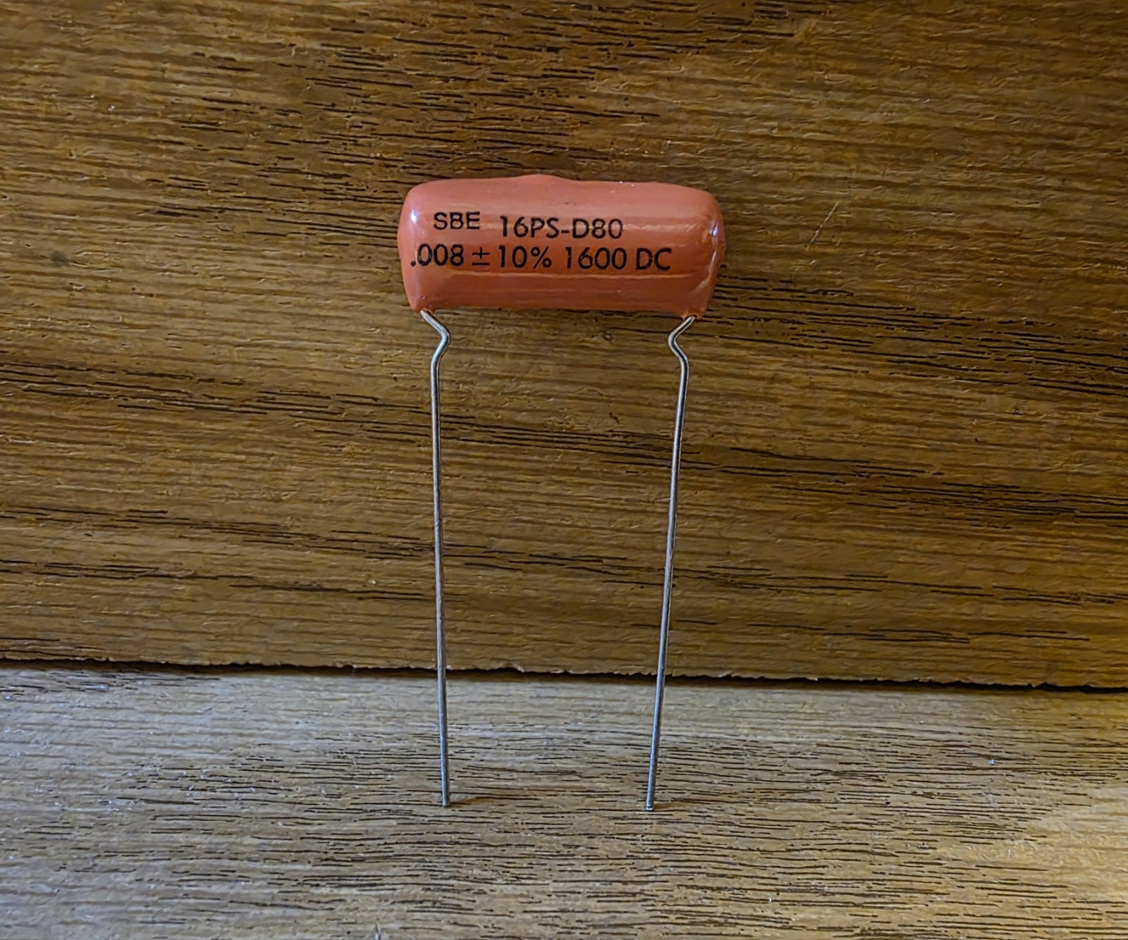 Sprague Orange Drop .008 1600v SBE 16PS-D80 NOS