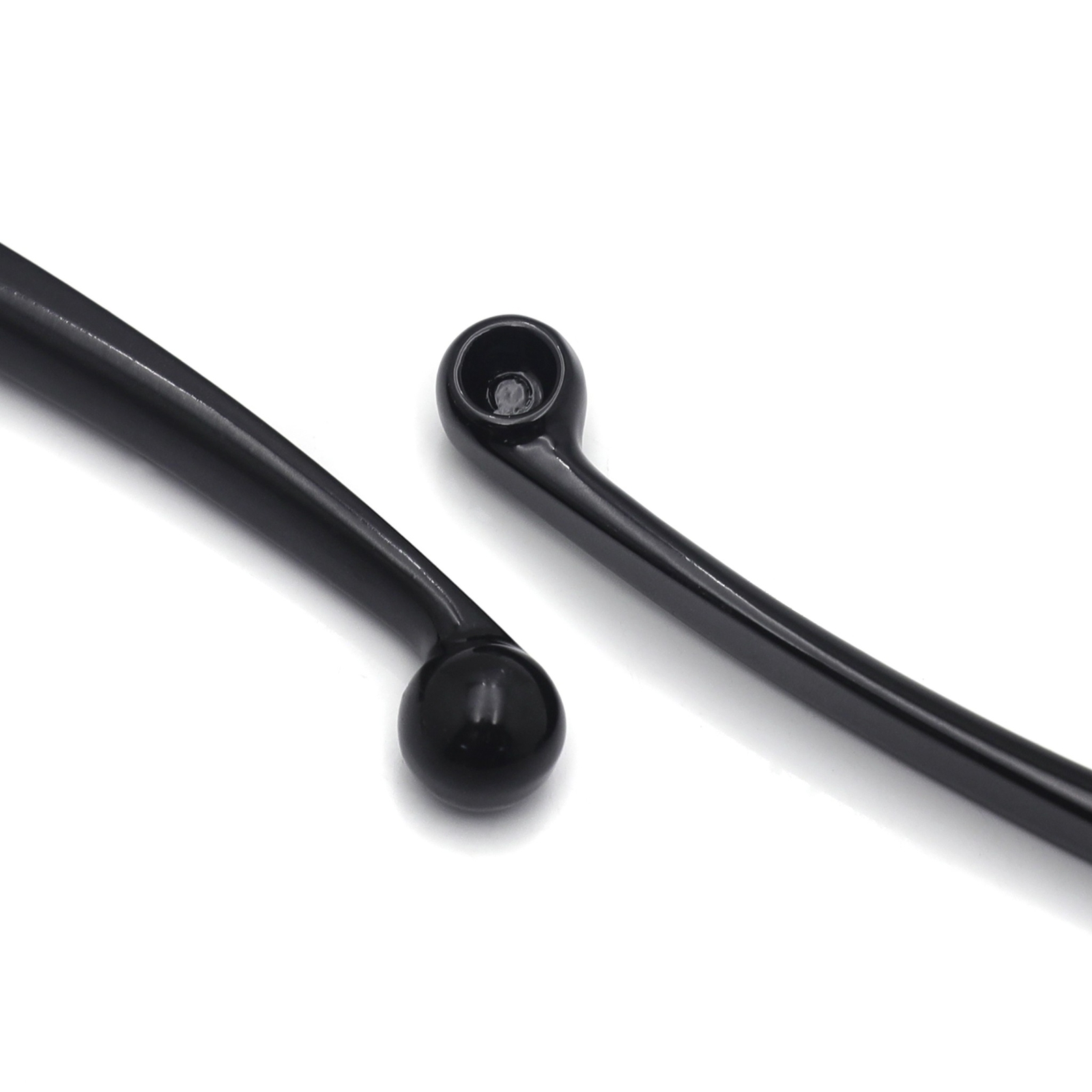 Black Hand Levers Brake Clutch Fit Suzuki GSX1300R DL1000 SV1000 TL1000R Bandit