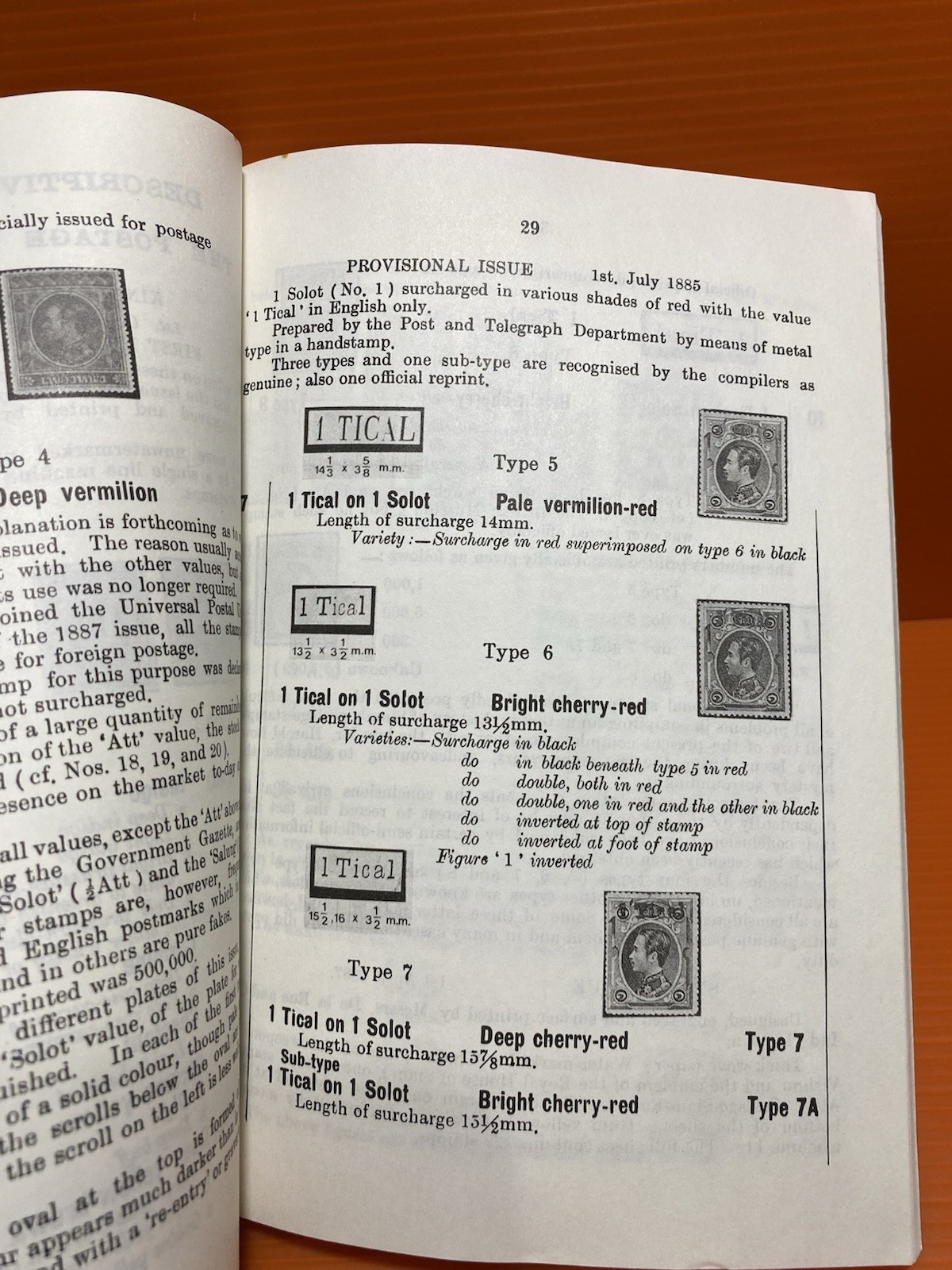 Descriptive Catalogue Of Postage Stamp And Letter Cards Of Siam 1883-1919 Free S