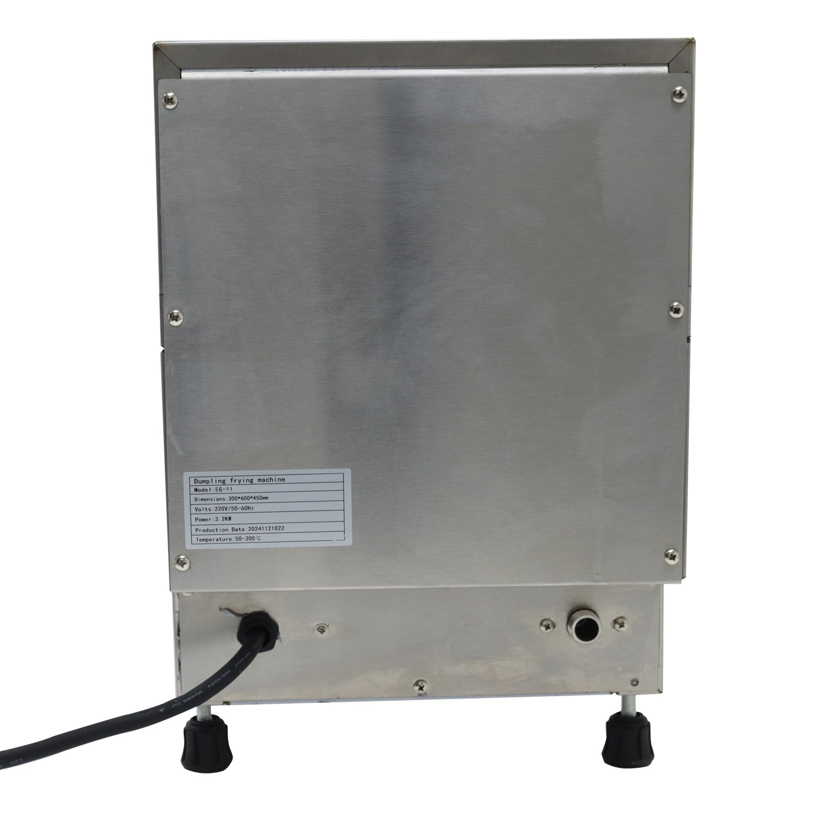 Used Fried Steam Dumpling Maker Single head Fryer Wonton Machine Automatic 220V