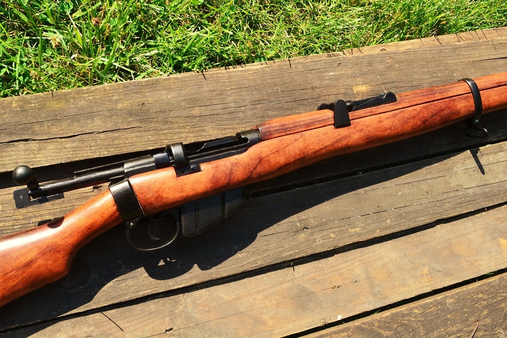 Lee-Enfield SMLE Bolt-Action Rifle - British - WWII - Non-Firing Denix Replica