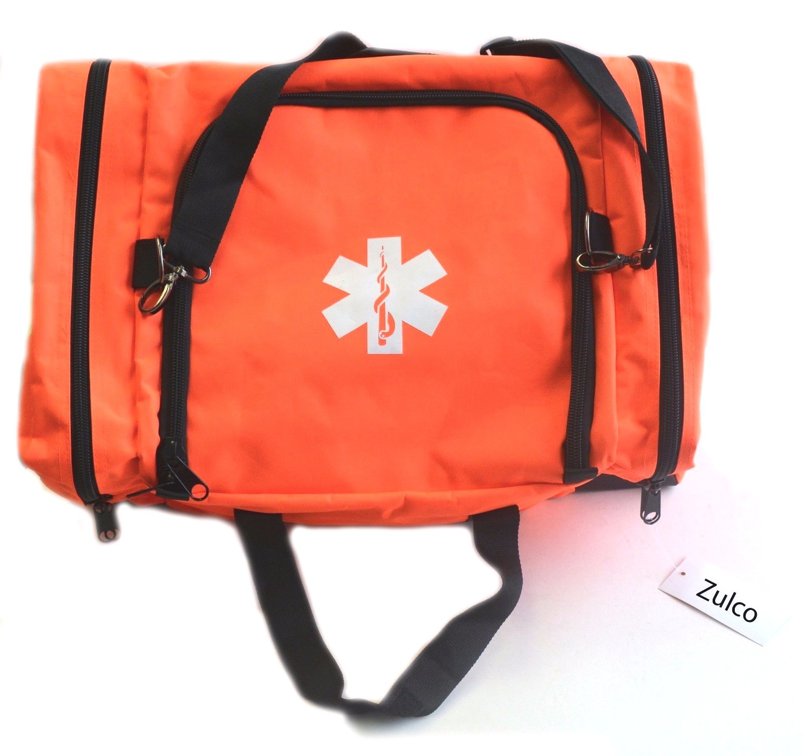 First Responder Paramedic Trauma Emergency Medical Kit Fully Stocked Bag