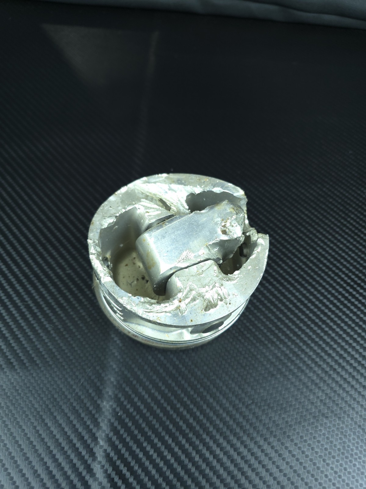 Vintage Top Fuel NHRA Piston Alcoa Venolia Nitro Hemi Man Cave Drag Racing