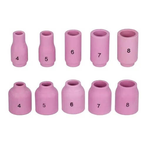 49 X For WP-17/18/26 TIG Welding Torch Stubby Gas Lens #10 Pyrex Glass Cup Kit