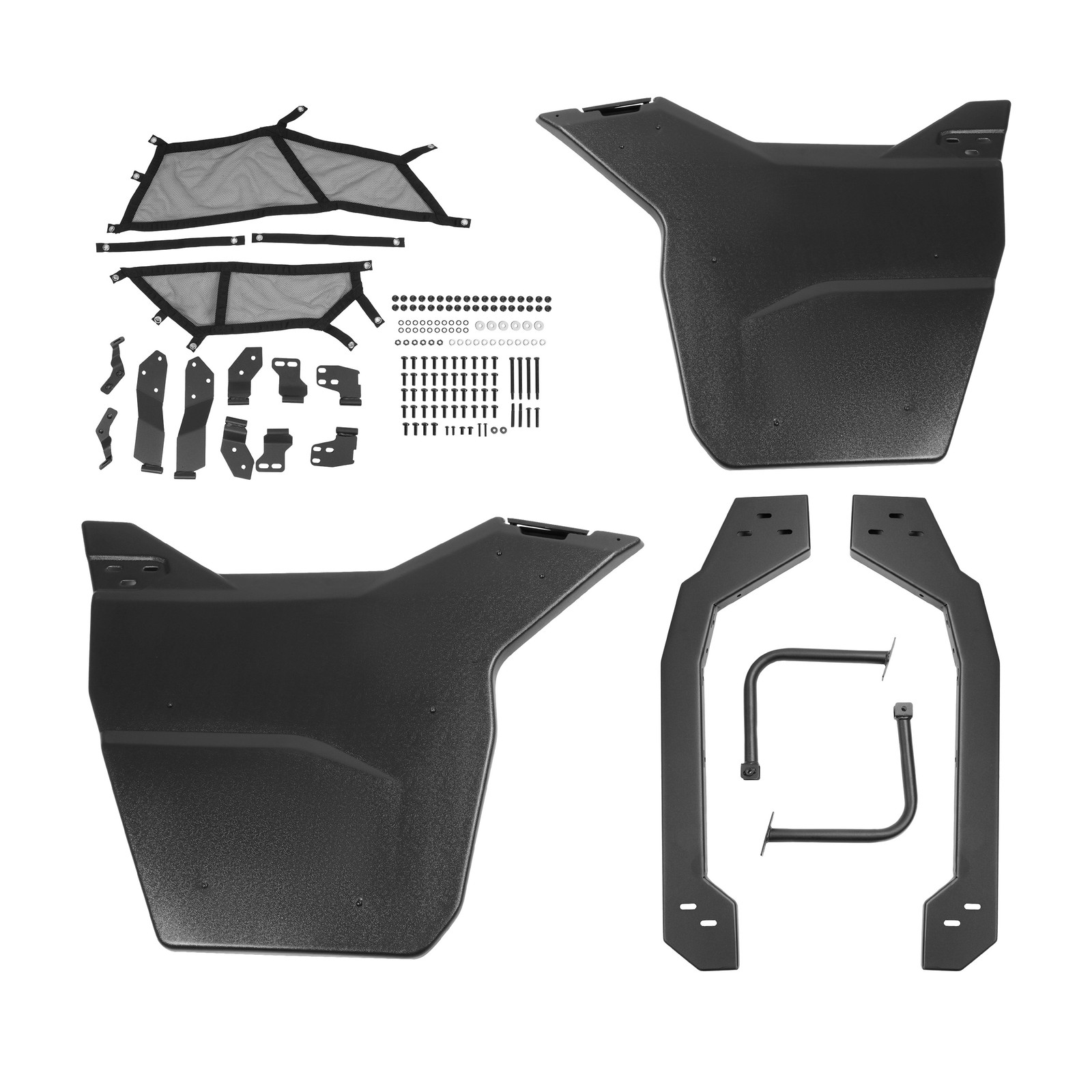 Half Doors Kit For Can Am Defender XT HD5 HD8 HD10 16-24 ＃715003029 ＃715006314