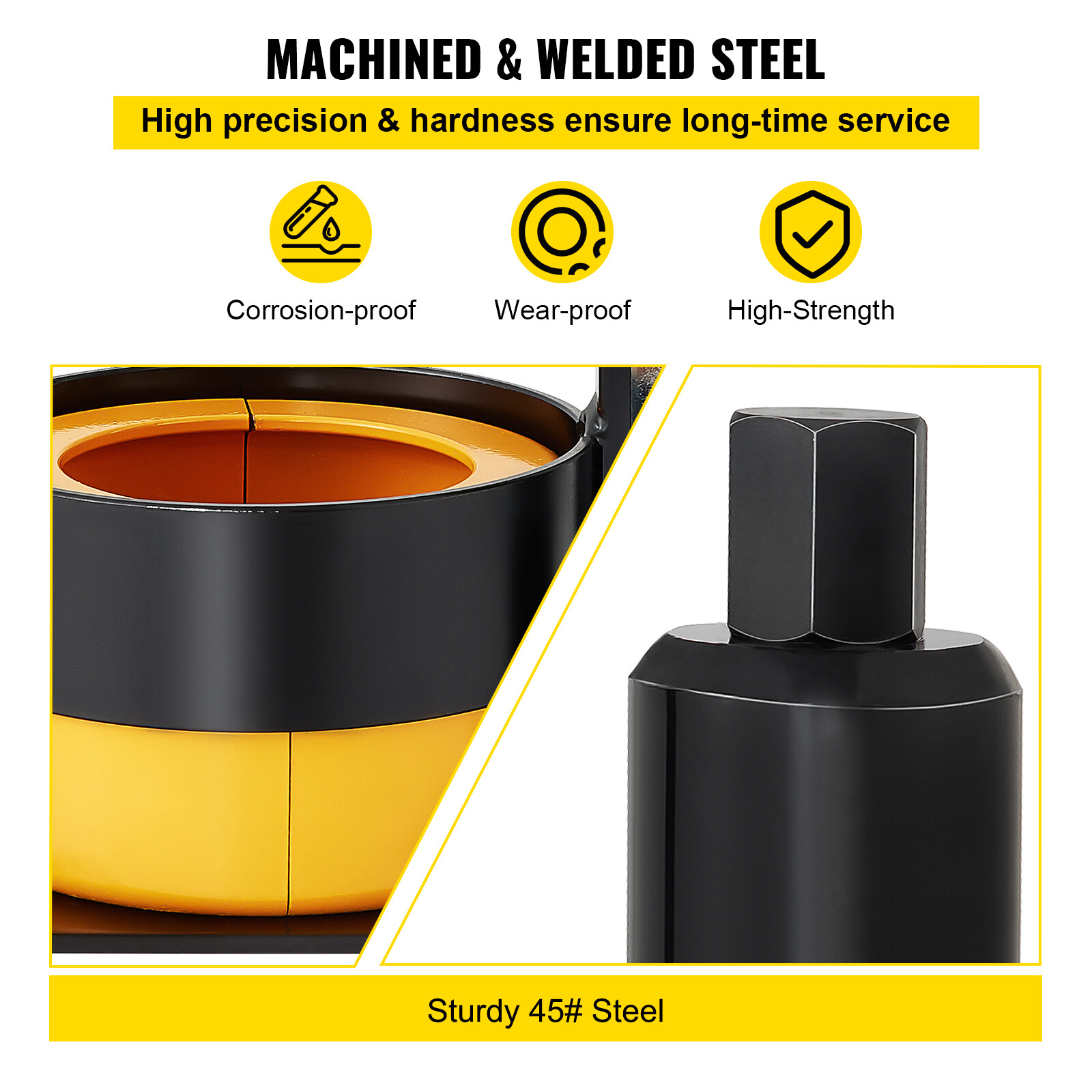 VEVOR Carrier & Pinion Bearing Puller for DANA 30 40 60 70 80 & FORD 10.25