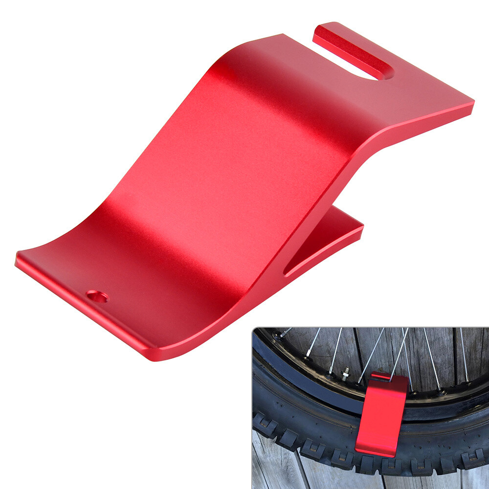 CNC Universal Tire Change Bead Holder Assistance Hook Tool Dirt Bike Off-road