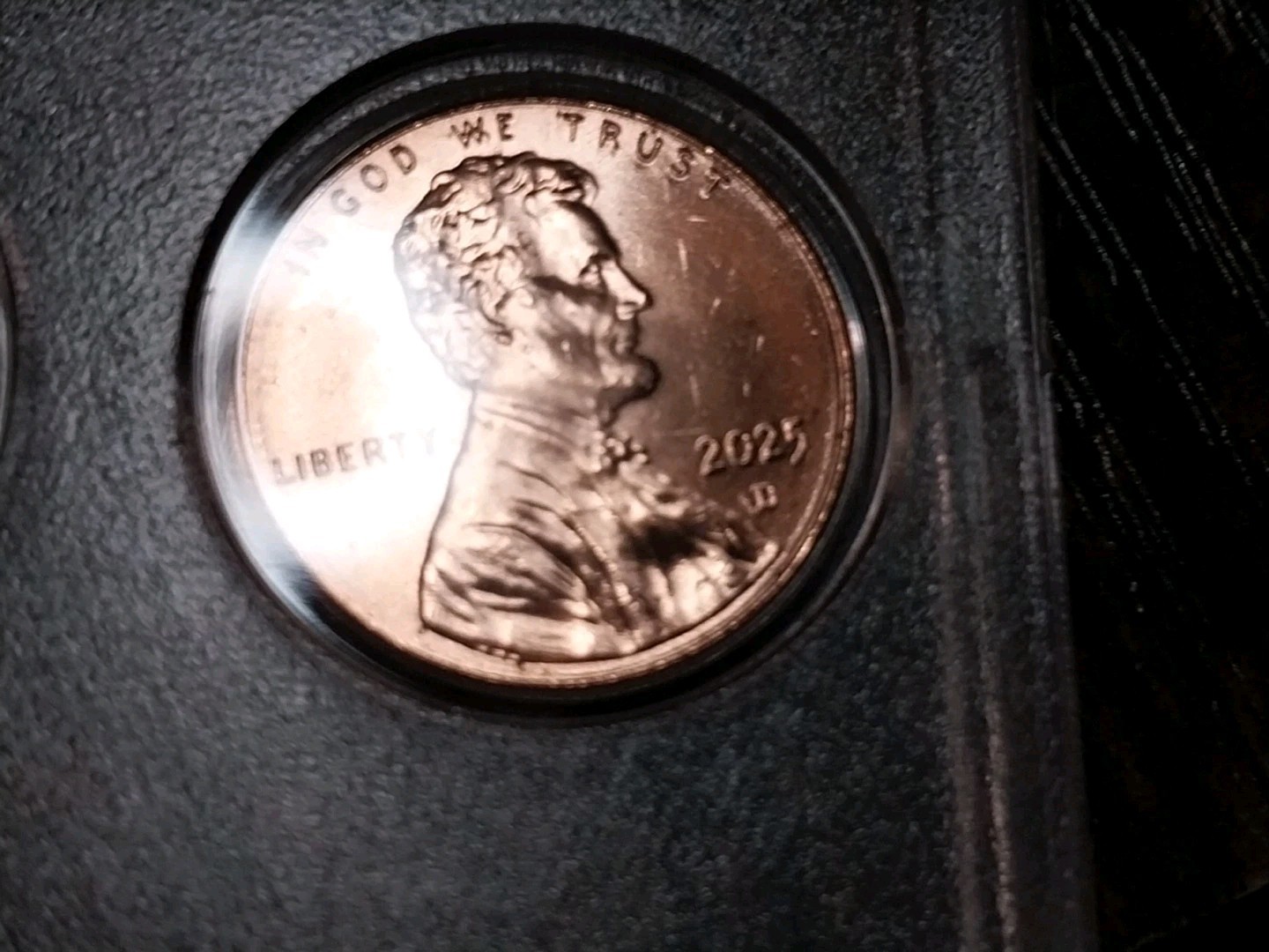 6 COIN SET W/DOLLAR 2026D WITH 2025 D CENT IN HOLDER W/LABELS SEMI QUINCENTENIAL