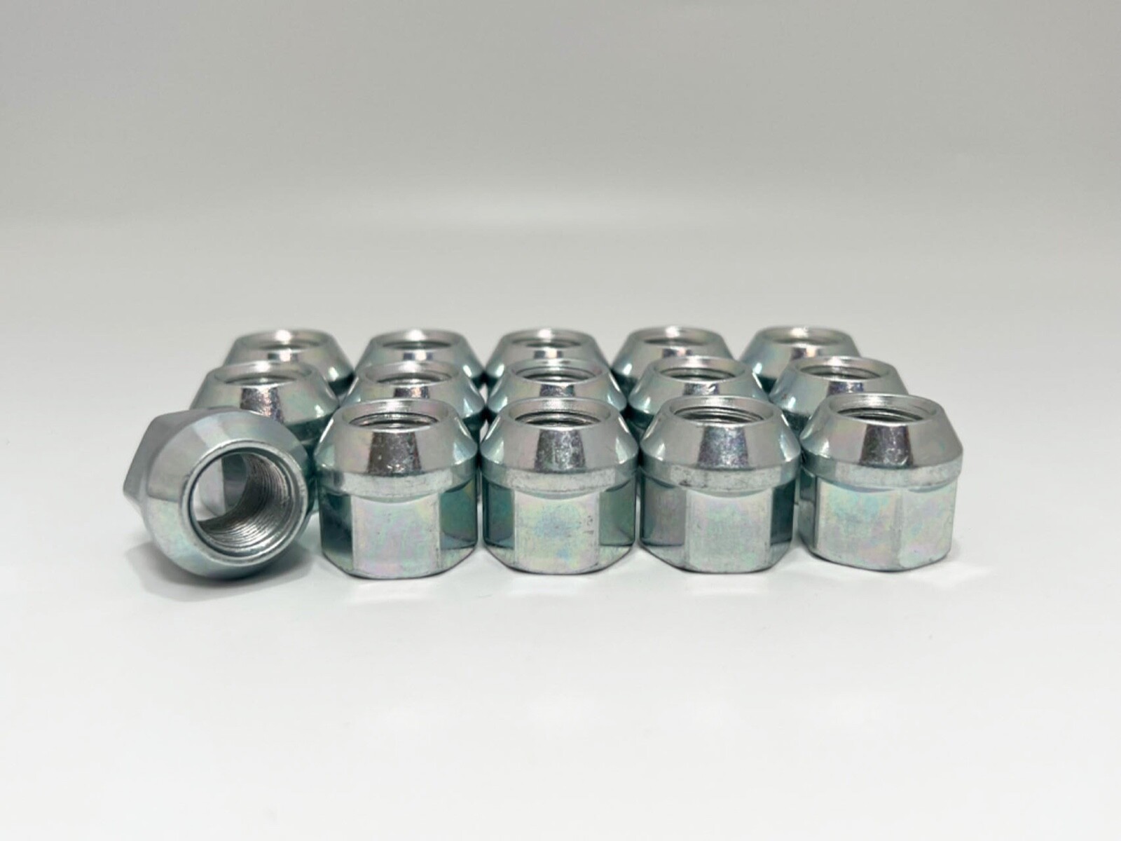 24Pc 14x2.0 Open End Bulge Acorn Lug Nuts For Ford F-150 Expedition Navigator