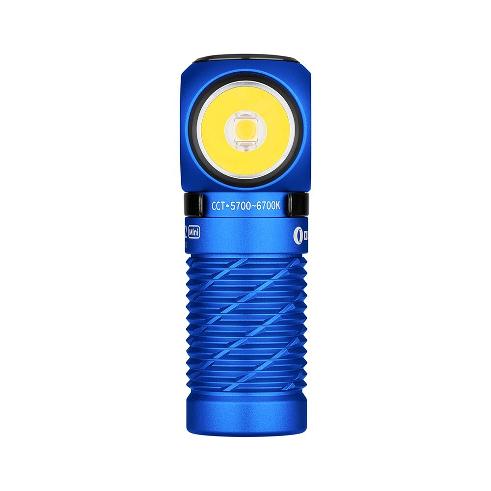 Olight Perun 2 Mini Blue LED Rechargeable Headlamp, 1100 Lumens, Cool White