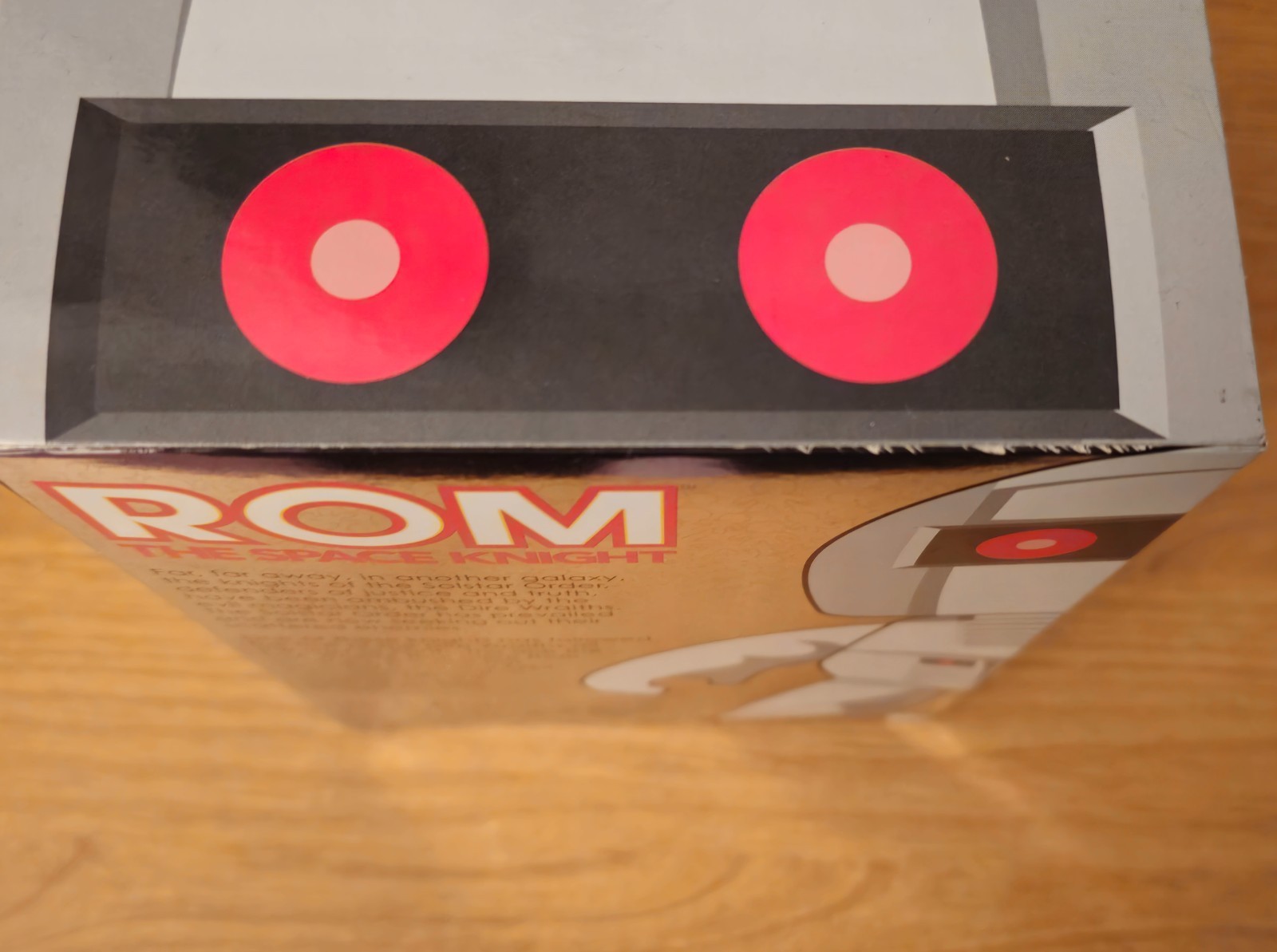 Mighty Muggs ROM Space Knight SDCC 2014 Exclusive Hasbro New & Sealed