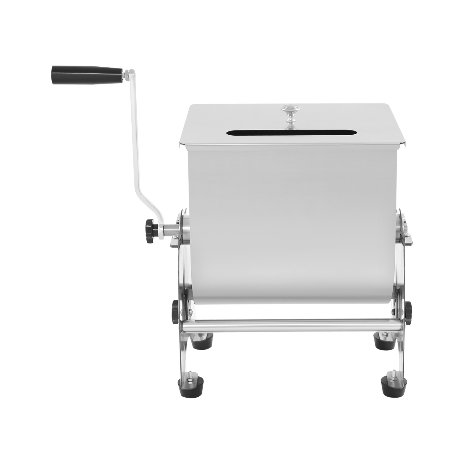 Commercial Tilting Mixer, Manual Meat Mixer, Sausage Mixer Machine 44lbs