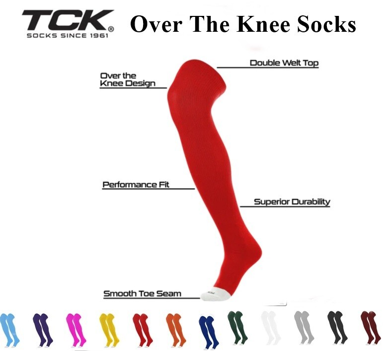 Pro Plus Performance Long Sports Socks Over the Knee