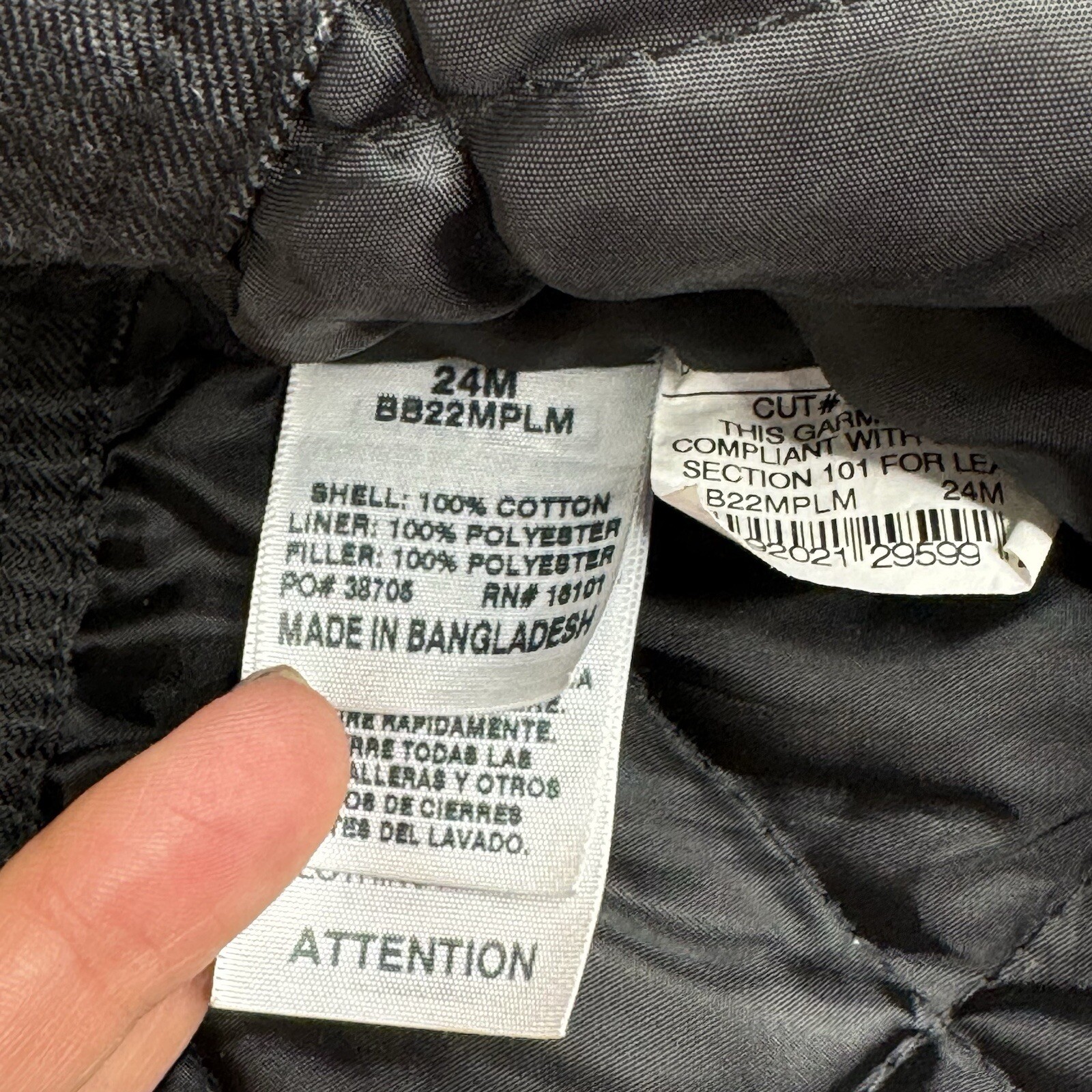 Berne Insulated Lined Coveralls Purple Girls Toddler Size 24 Months Snow Overall