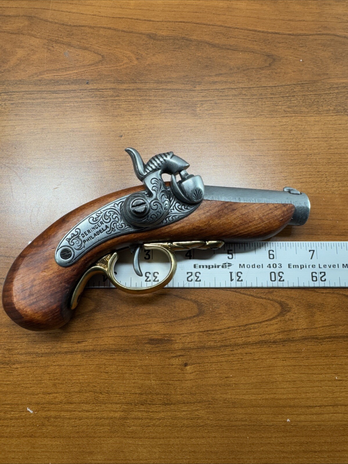 1862 Baby Philadelphia Derringer - Civil War Lincoln Assassination Denix Replica