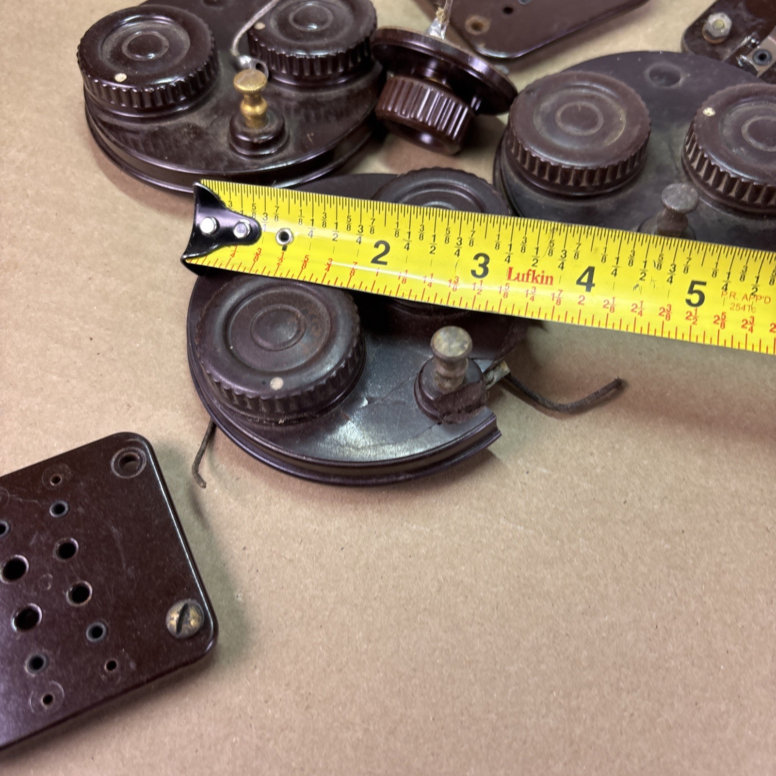 VTG Lot of 1950s Rotary Wafer Assembly Switches & Multi-Deck Ham Radio Parts