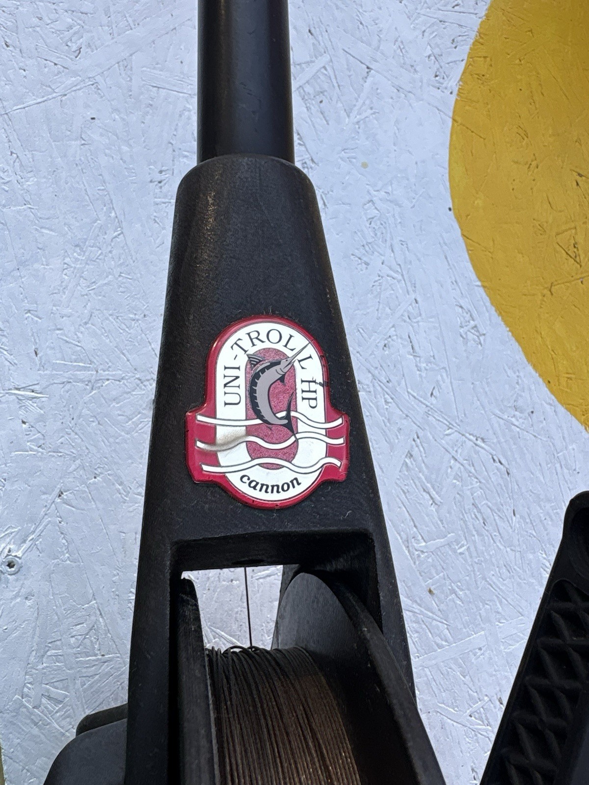 Cannon Uni-Troll 10 HP Manual Downrigger Black Freshwater Saltwater Fishing