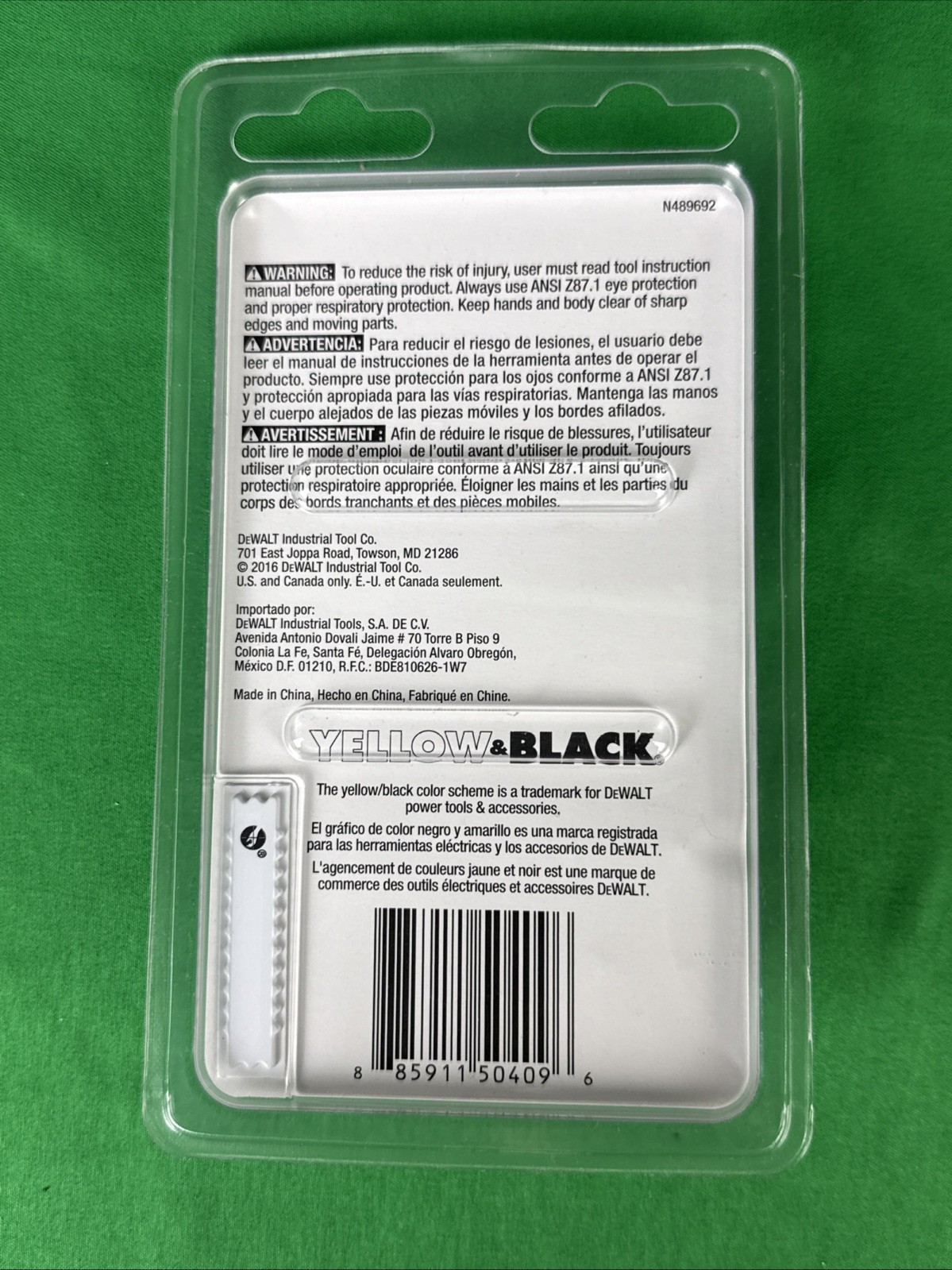 DEWALT MAX IMPACT Steel Nut Driving Drill Bit Set 5-Piece Each DWATNDMI5