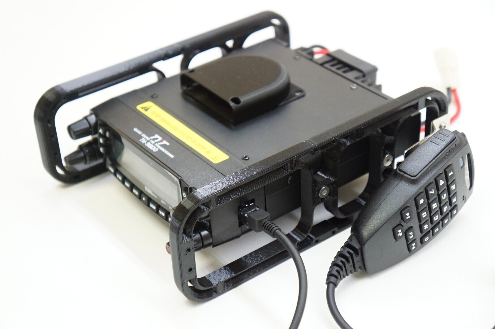 Protector Side Rail Stands Cage for TYT TH-9800 Mobile Radio / Yaesu FT-8900