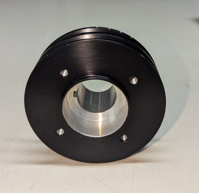 BRAND NEW Mazda Rotary Engine Aluminum Dual Belt Main Pulley Fits: 1974 To 1991