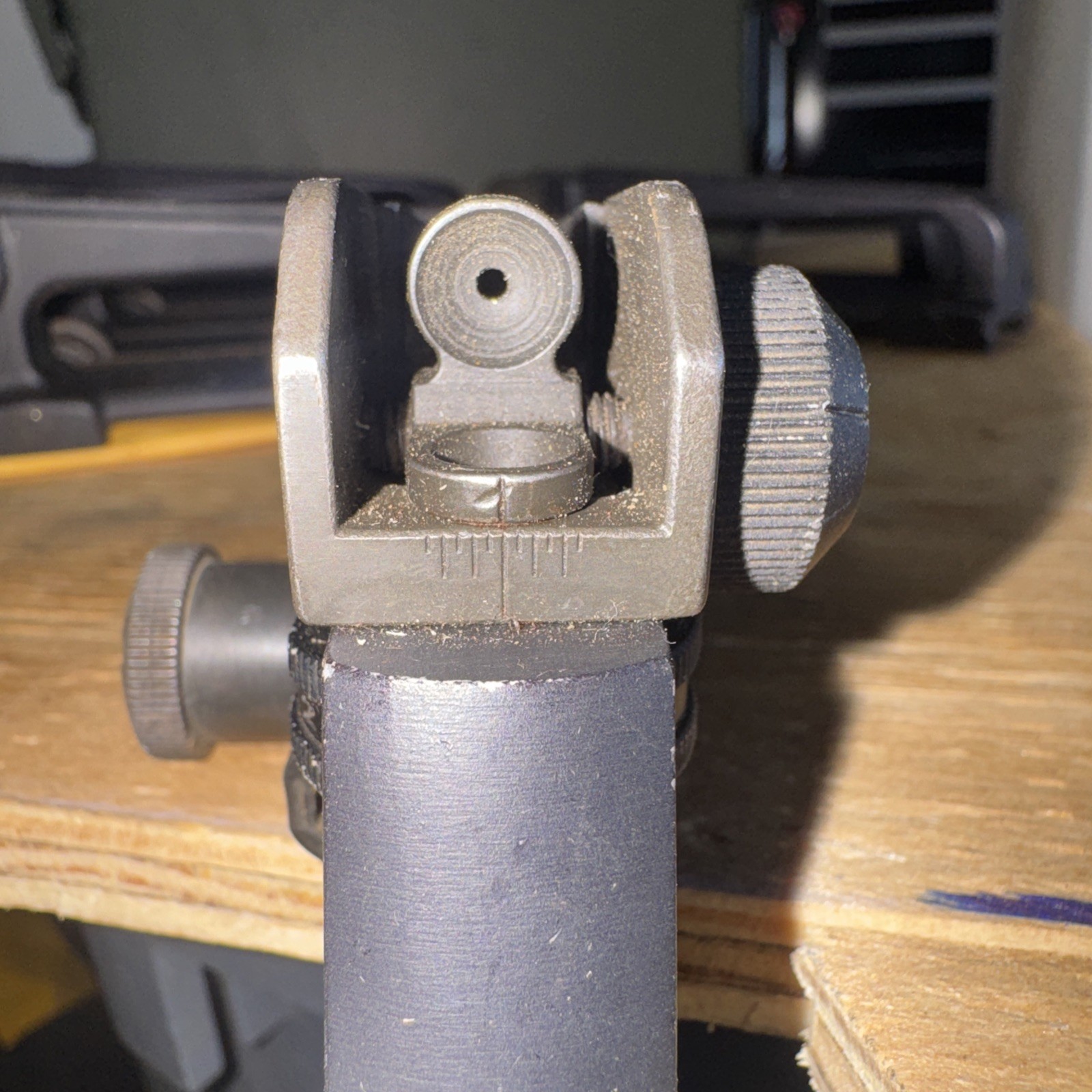 Carry Handle, Colt Take-off, AF1 Forge, 6/3 Windage, Clean