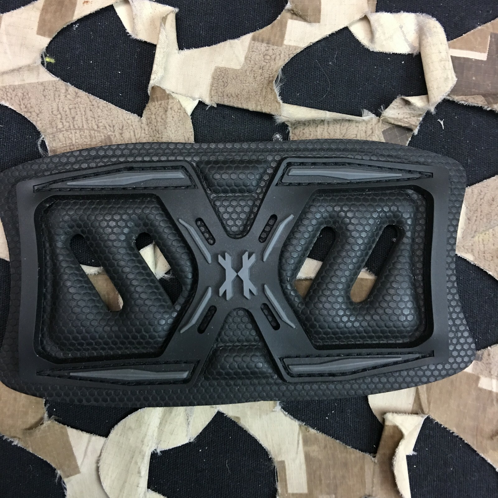 New HK Army Universal CTX Goggle Strap Pad - Grey/Black