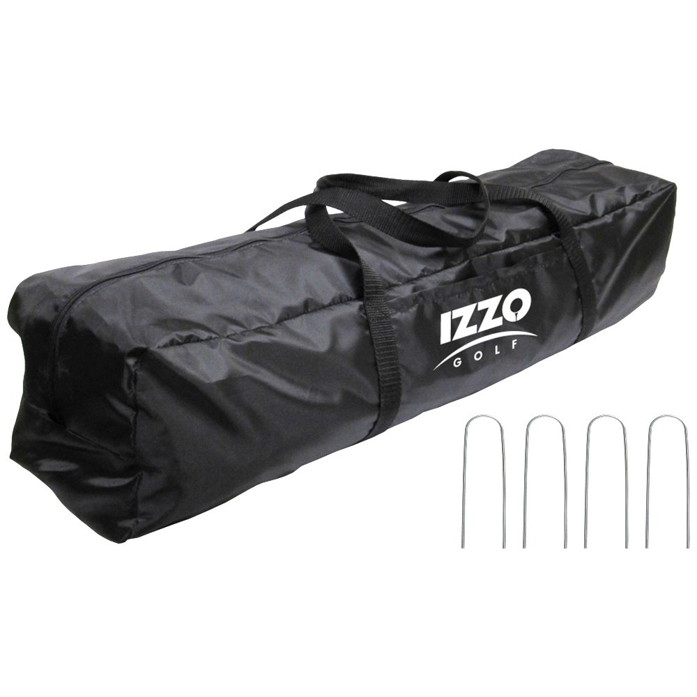 NEW Izzo Golf Tru Vu Trainer Hitting Net Classic Course Home Range Practice