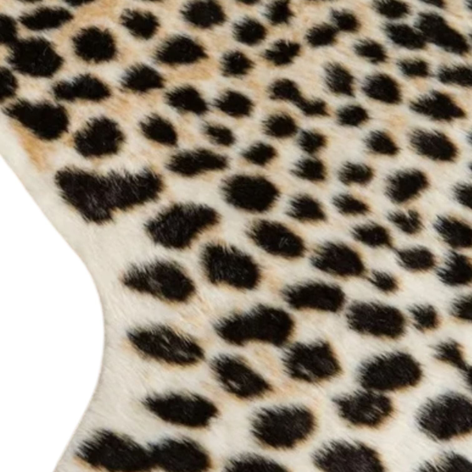 Erin Gates by Momeni Acadia Cheetah Faux Hide Area Rug, 5'3" x 7'10"